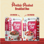 Doctor's Choice Dark Choco Berry and Strawberry Protein Oats Combo