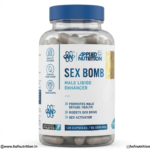Applied Nutrition Sex Bomb Male Libido Enhancer 120 Capsules Front Bottle View