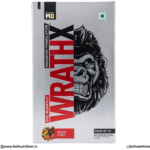 MuscleBlaze WrathX Pre Workout Fruit Fury Pack of 15 Front View
