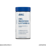 Applied Nutrition Zinc Magnesium & Vitamin B6 Advanced 90 Capsules Bottle Front View