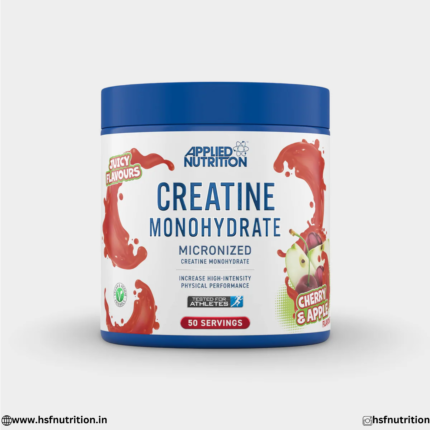 Applied Nutrition Creatine Monohydrate 250g | 50 Servings Micronized Creatine Powder | Ultimate Sports Nutrition Supplement for High-Intensity Physical Performance, Muscle Strength & Power