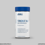 Applied Nutrition Tongkat Ali Male Performance 60 Capsules Bottle Front View