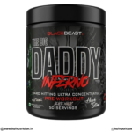 Beast The Big Daddy Inferno Pre-Workout 300g Tub Front Display