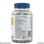 Applied Nutrition Sex Bomb Male Libido Enhancer Nutritional Information and Ingredients Label