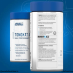 Applied Nutrition Tongkat Ali 1200mg Maximum Dosage Back Label and Nutritional Benefits View