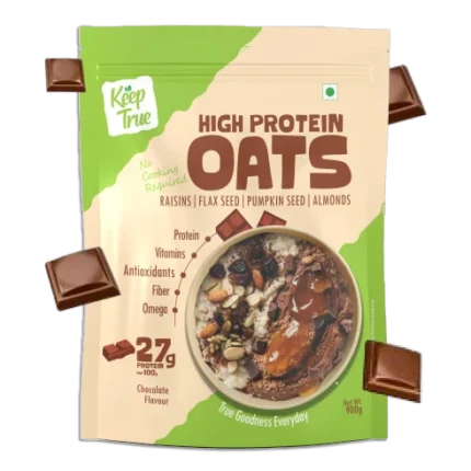 Keeptrue High protein chocolate Oats