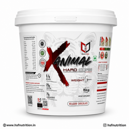 Muscle Doctor X Animal Hard Core Weight Gainer