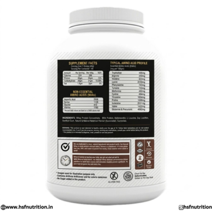 [Xtreme Labs Whey Protein Supplement Facts Label](Untitled (1080 x 1080 px)_3.jpg "Xtreme Labs Whey Protein Plus Supplement Facts and Amino Acid Profile Label")
