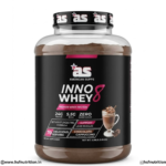 American Supps Inno Whey 2.26kg Front View Chocolate Cappuccino