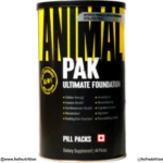Universal Nutrition Animal Pak 44 Packs front view container.