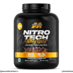 MuscleTech Nitro-Tech Whey Gold 1.81kg Double Rich Chocolate Front View