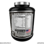 PHF Nutrition A One Whey Nutrition Facts and Ingredients