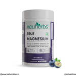 Neuherbs True Magnesium 60 Tablets front view