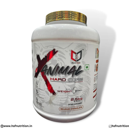 Muscle Doctor X Animal Hard Core Pro Weight Gainer