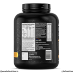 MuscleTech Nitro-Tech Whey Gold Supplement Facts and Amino Acid Profile Label