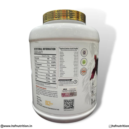 Muscle Doctor X Animal Hard Core Pro Weight Gainer