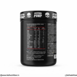 One Science Psycho Pump Supplement Facts and Ingredients Panel