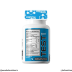 One Science Test Boost Supplement Facts and Ingredients Label