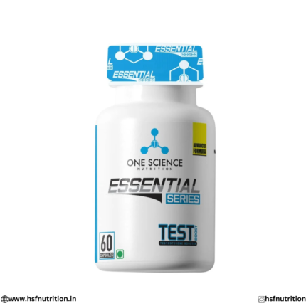 One Science Test Boost 60 Capsules Front View