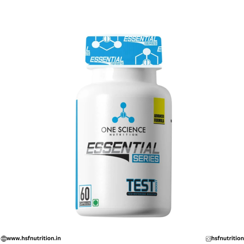 One Science Test Boost 60 Capsules Front View