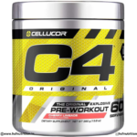 Cellucor C4 Original Explosive Pre-Workout 60 Servings Cherry Limeade Tub Front View