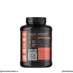 RFN Whey Core Supplement Facts and Nutritional Information Label