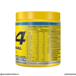 Cellucor C4 Original Pre-Workout Nutrition Information Label and Ingredients View