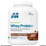 MuscleTech Advanced Whey Protein+ 1.81kg Triple Chocolate Front View