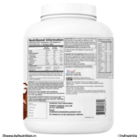 MuscleTech Advanced Whey Protein+ Supplement Facts Ingredients and Nutrition Label
