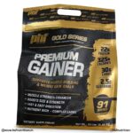 PHF Nutrition Gold Series Premium Gainer 5.44kg Front View