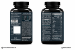 MuscleBlaze Fish Oil and MB-Vite Multivitamin Back Labels Showing Nutritional Facts and Ingredients
