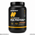 Nutrabay Gold Hydrolyzed Pea Protein Rich Chocolate Crème 1 kg Tub Front View