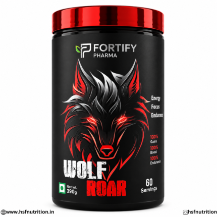 Fortify Pharma Wolf Roar Pre-Workout