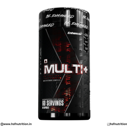 Enhanced Labs MULTI+ Multivitamin Complex 60 Capsules Bottle Front View