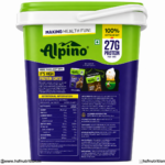 Alpino High Protein Oats 2kg Nutritional Information and Ingredients Label