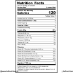 Balkan Pharma BP Prime Whey Extreme 2.25kg Nutritional Facts and Ingredients Back Label
