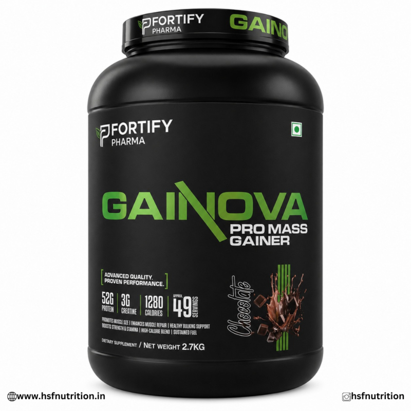 Fortify Pharma Gainova Pro Mass Gainer