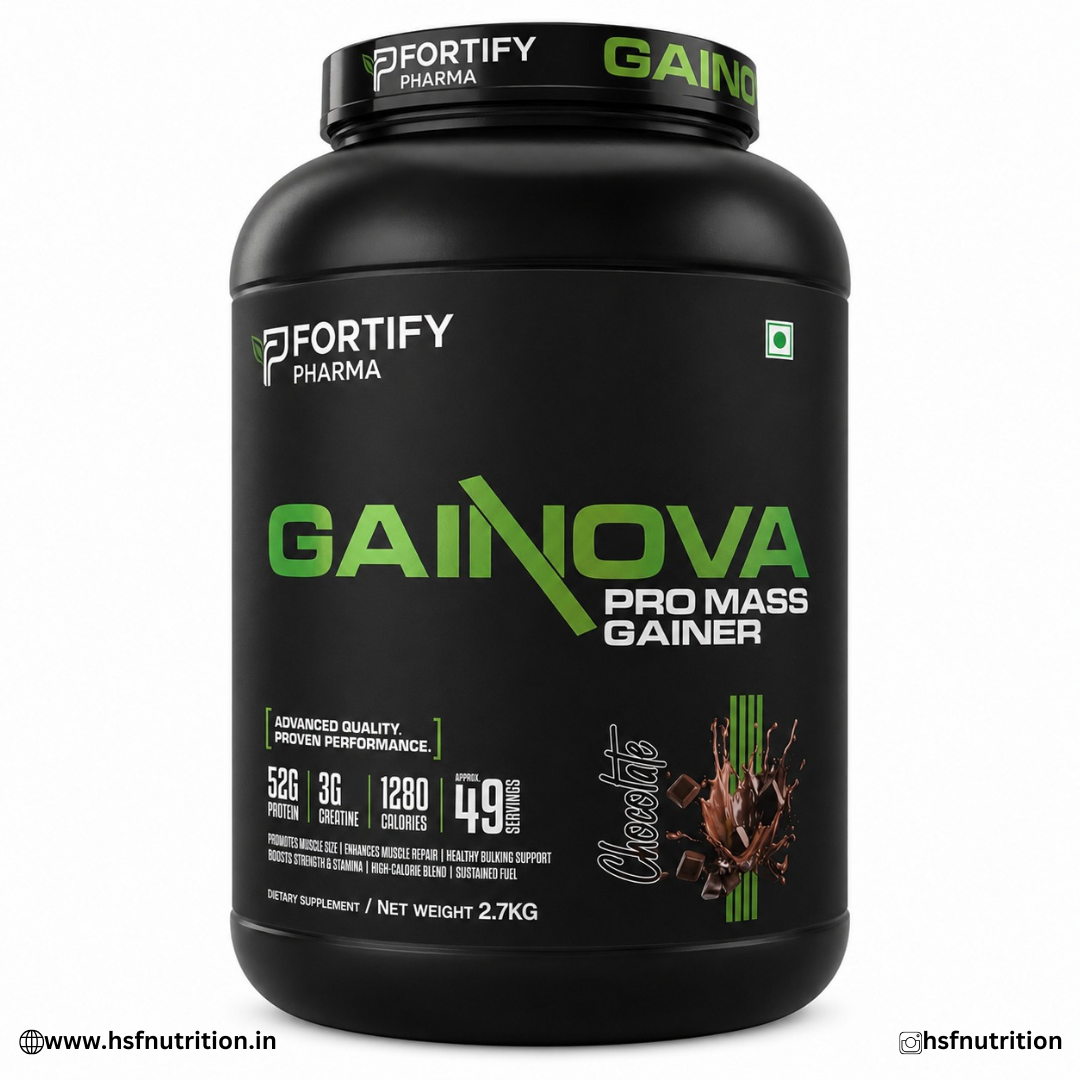 Wesite Design (12) Fortify Pharma Gainova Pro Mass Gainer