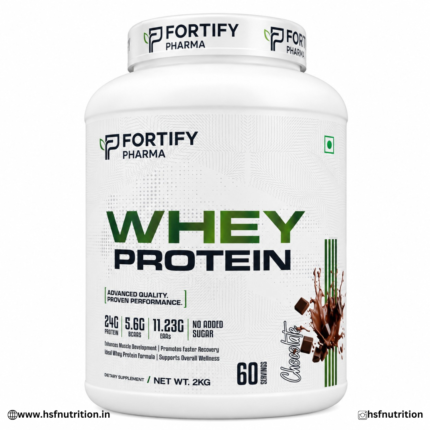 Fortify Pharma Whey Protein