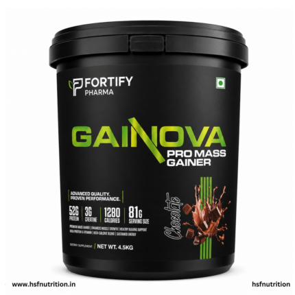 Gainova Pro Mass Gainer 4.5kg