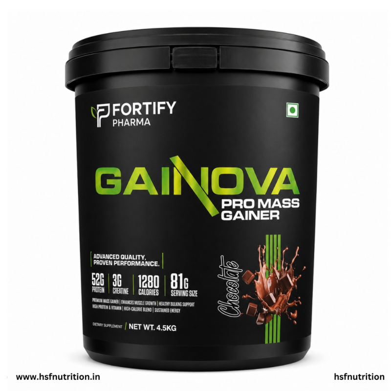 Gainova Pro Mass Gainer 4.5kg