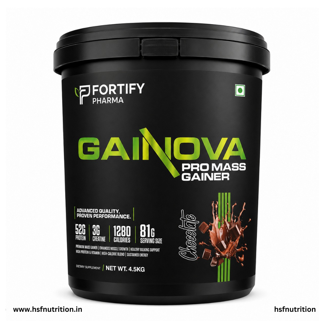 Wesite Design (5) Gainova Pro Mass Gainer 4.5kg