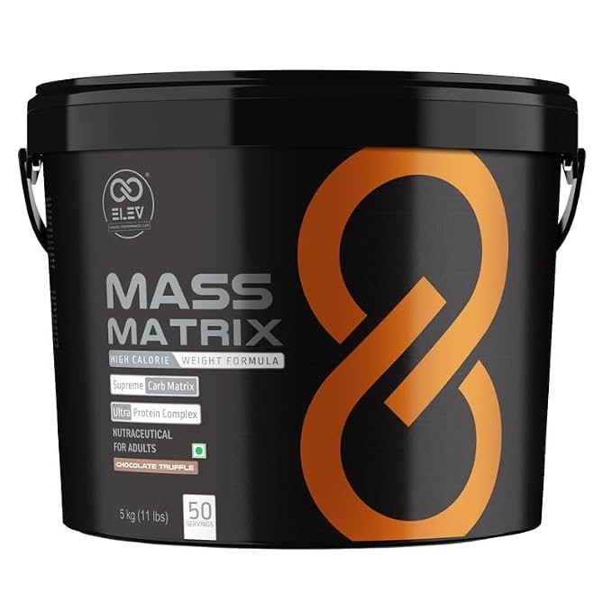 Elev Mass Matrix - 5 kg, 50 Servings, Chocolate Truffle