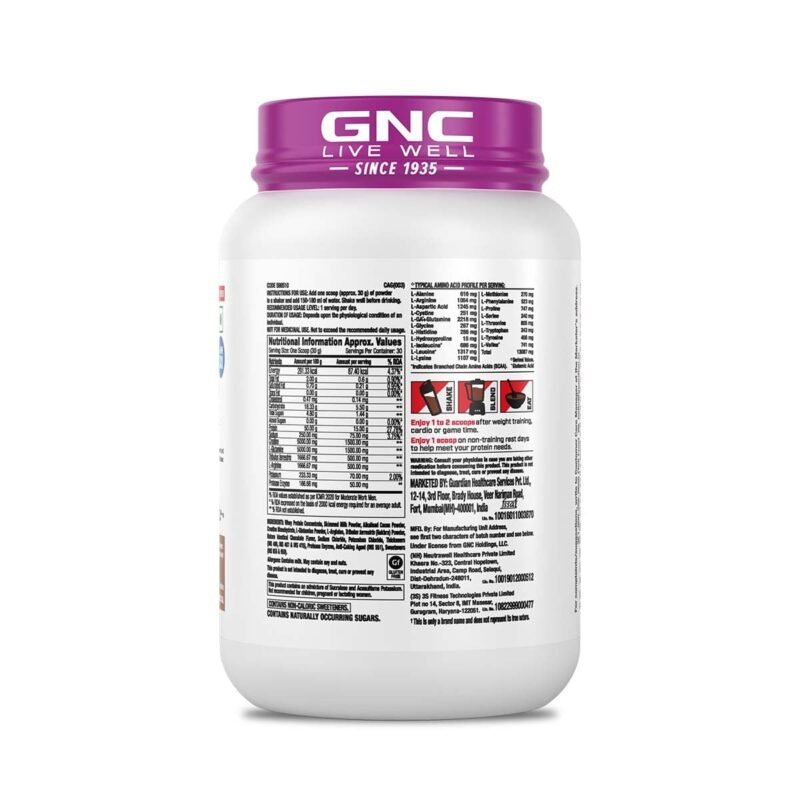 GNC Pro Power protein 2lbs
