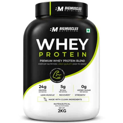 Bigmuscle Whey Protein