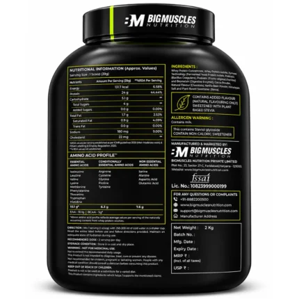 BigMuscle whey