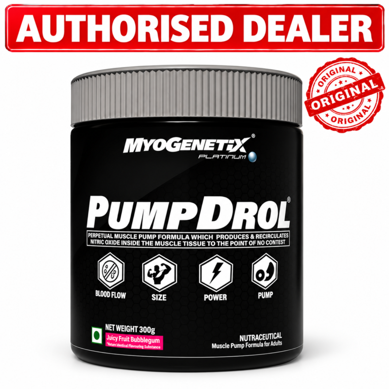 Myogenetix Pump Drol