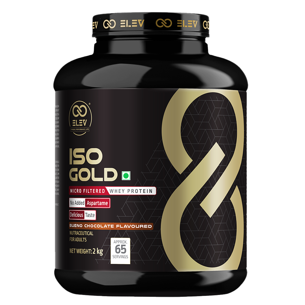 ELEV ISO GOLD - 2kg, 25g Protein, 65 Servings