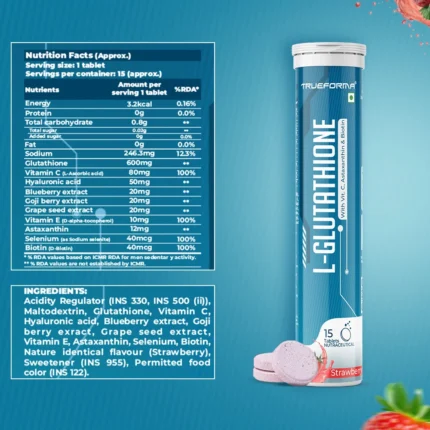 Trueforma L-Glutathione