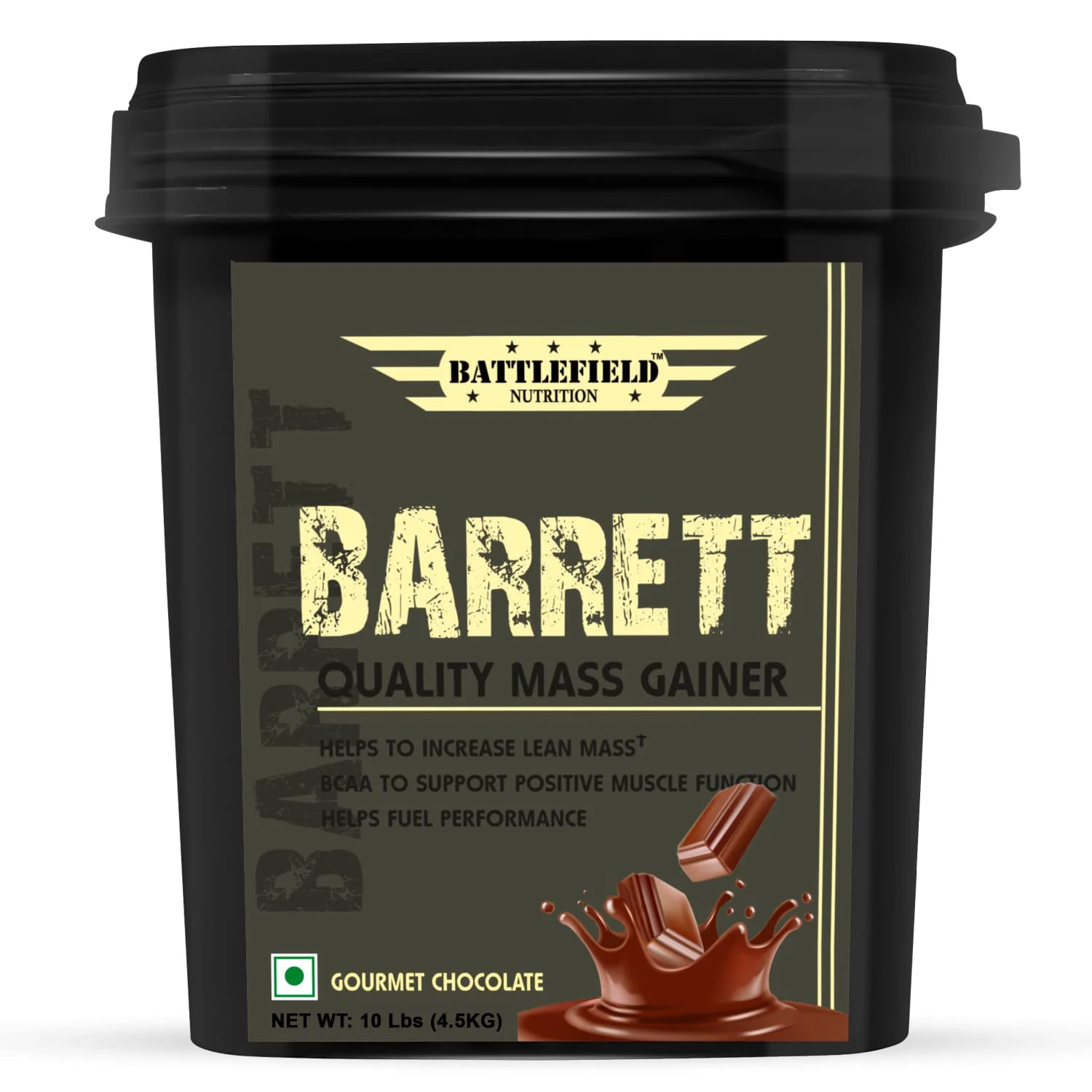 BT-BARRETT-MASS-10LBS-7A Barrett Mass Gainer